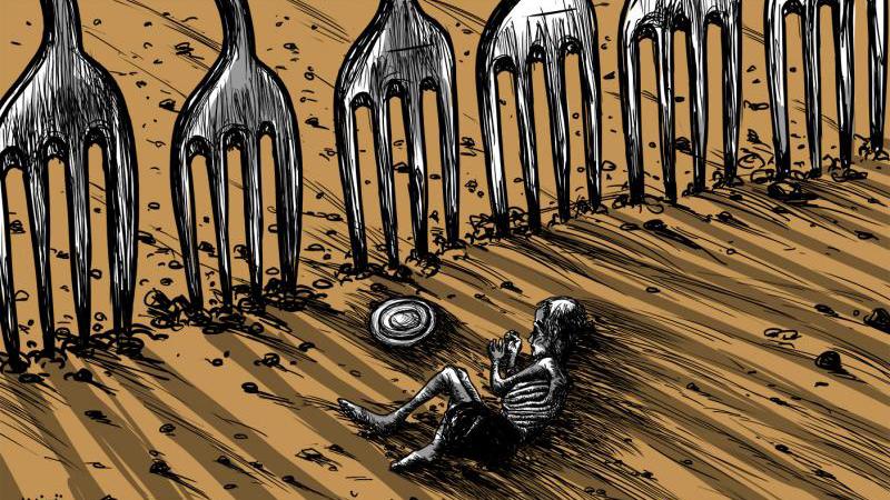 Gaza honger