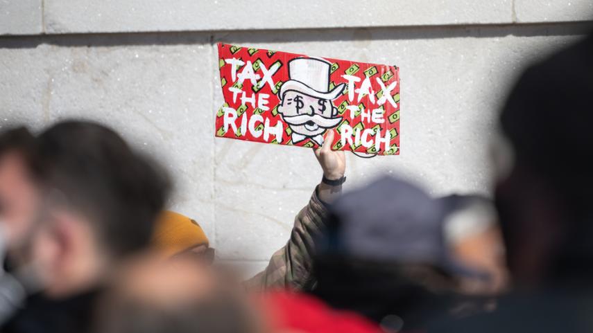 tax the rich
