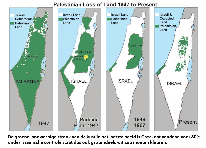 Map Palestina