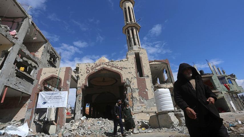 Gaza verwoesting