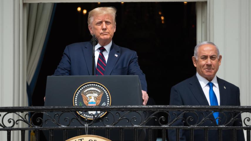 Trump and Netanyahu