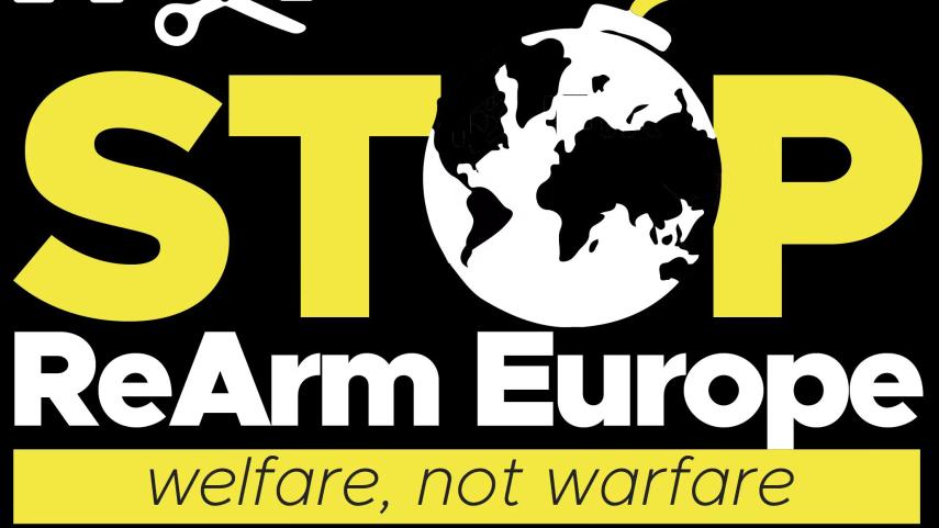 StopReArm Europe