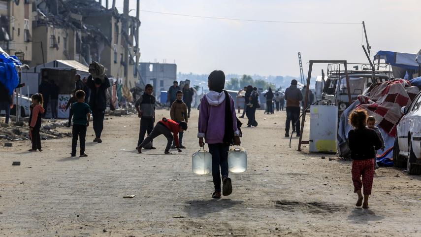 Gaza water