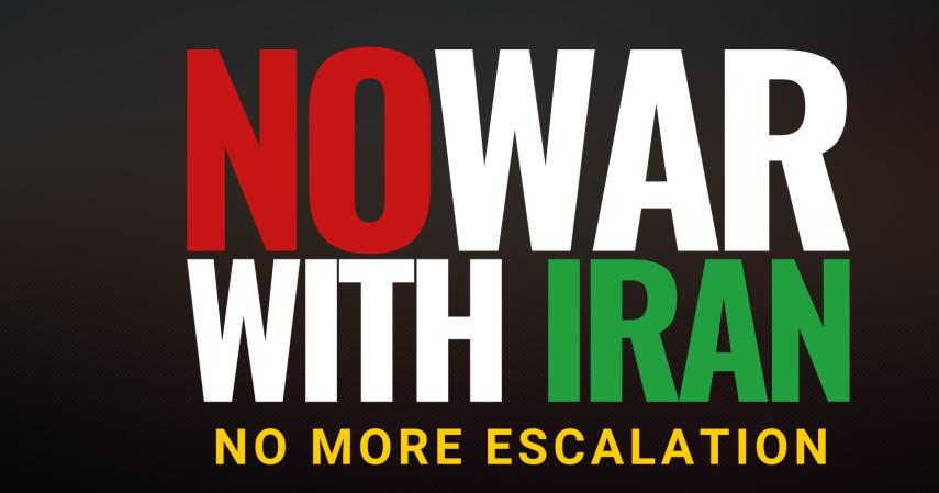 No war with Iran