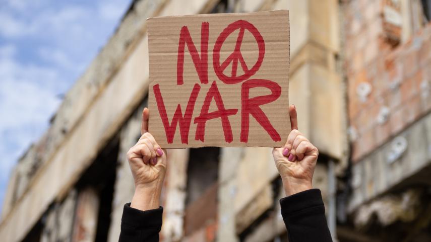 No war