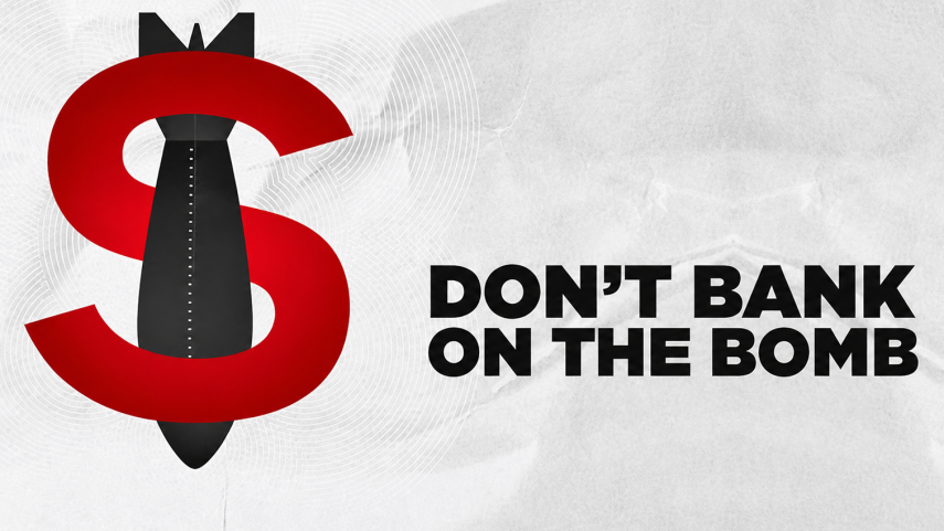 Don't bank on the bomb