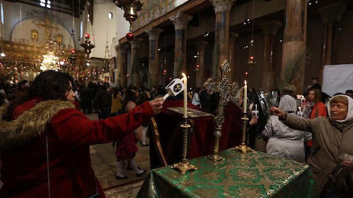 Palestijnse christenen