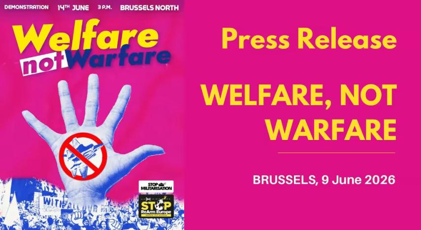 welfare not warfare