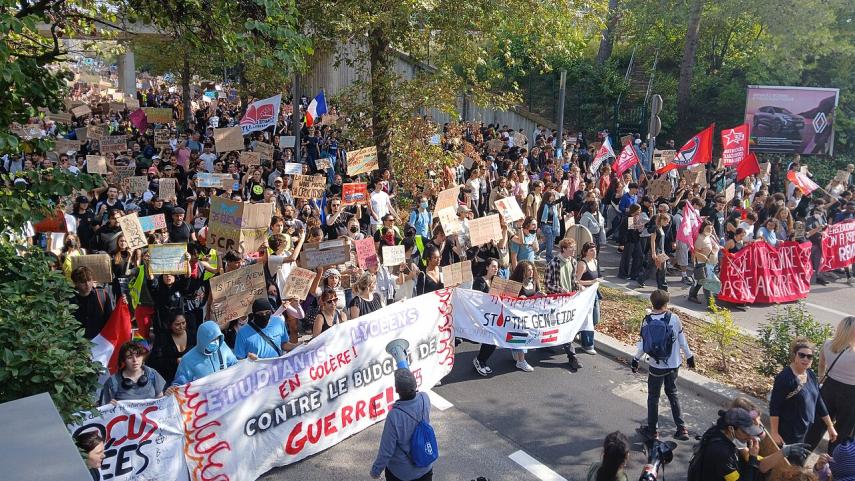 scholierenprotest