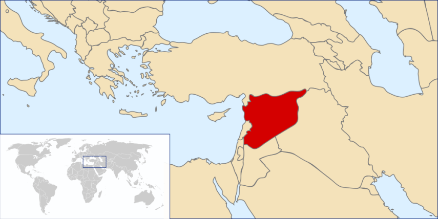 Report from Syria