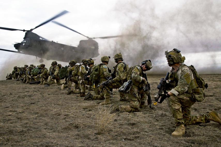 Grootste stijging van wereldwijde militaire uitgaven in het afgelopen decennium