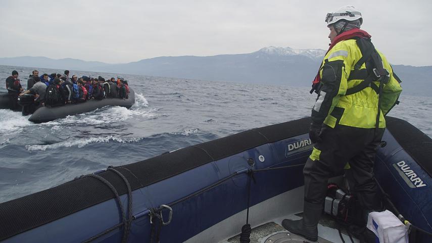 Europese grensmuren zijn een goudmijn voor de militaire- en security-industrie