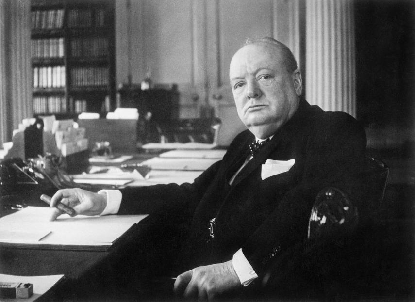 De erfenis van Winston Churchill