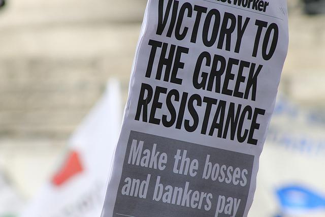 Griekse democratie versus Europees dictaat