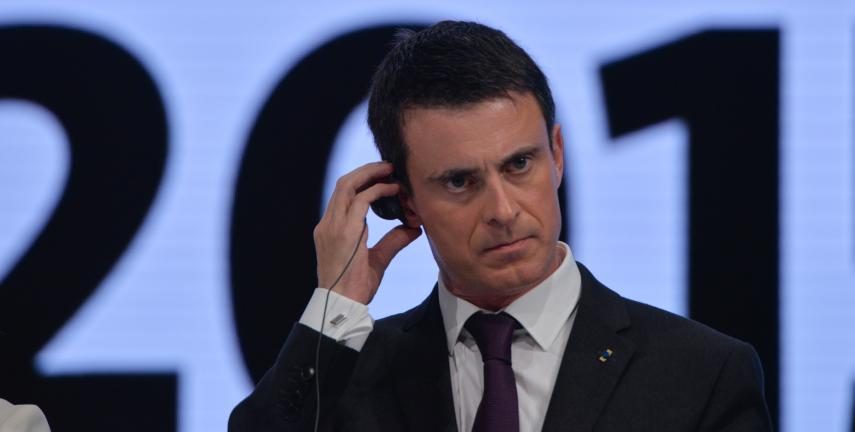 &amp;#039;Coming man&amp;#039; Manuel Valls. Kan de Franse PS nog rechtser?