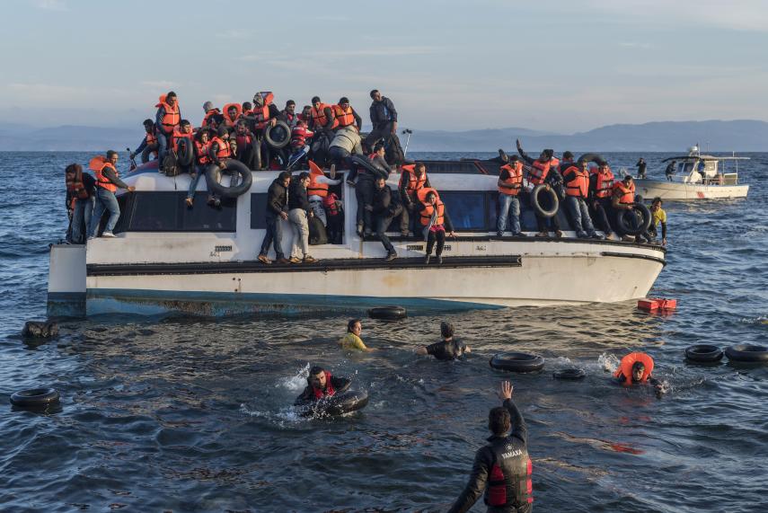 Rusland aan zet in Syrië
