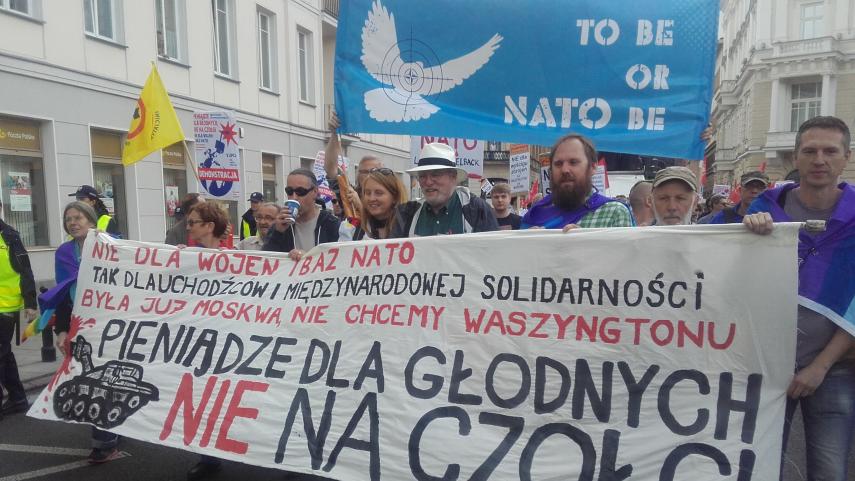 Statement of the No to war – no to NATO network on NATO 2030