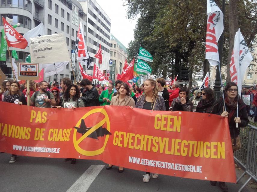 Niet gevechtsvliegtuigen, maar een goede gezondheidszorg houdt ons veilig