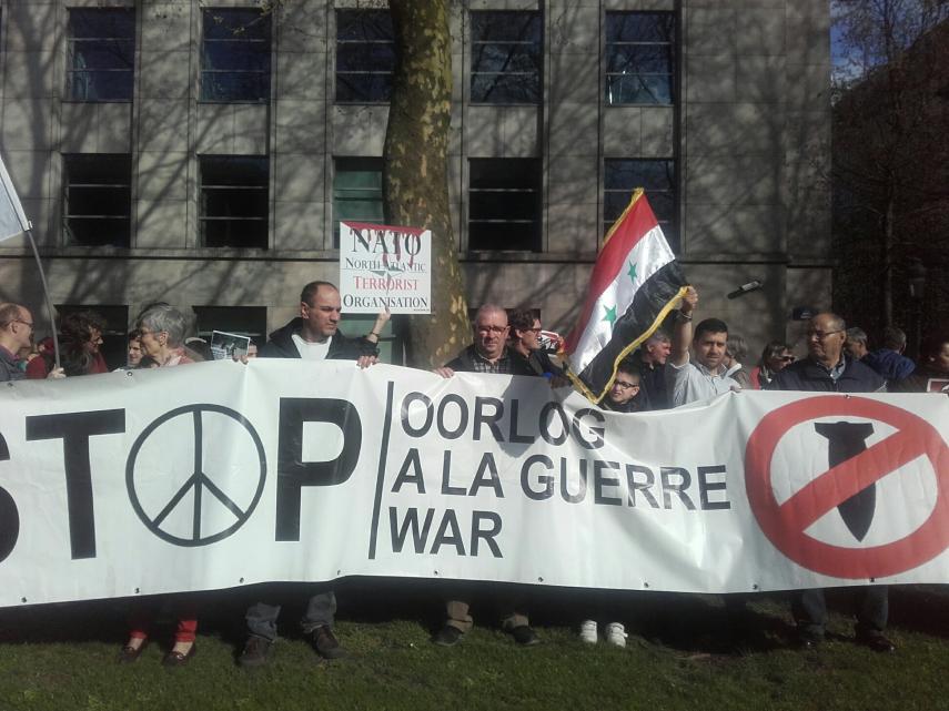 Syrië heeft geen bommen nodig, maar vrede!
