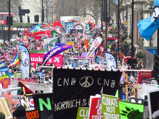 De aankomende Britse verkiezingen en Trident