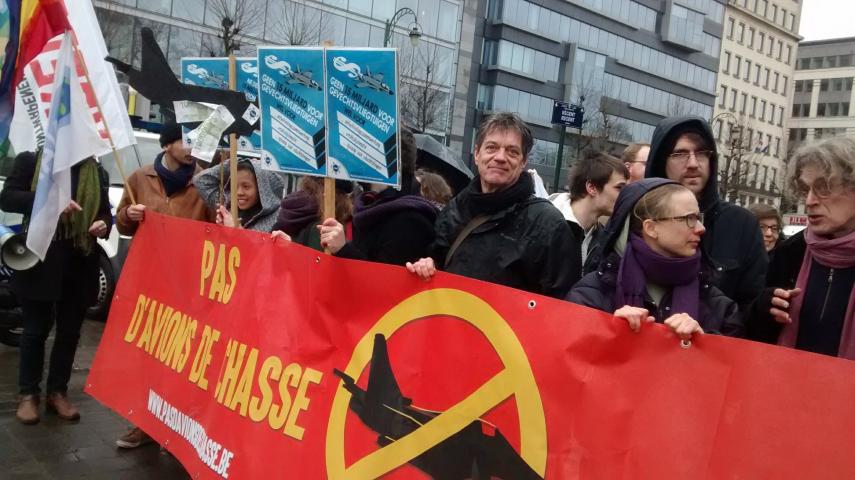 Actieverslag: Actie aan Ministerie van Defensie