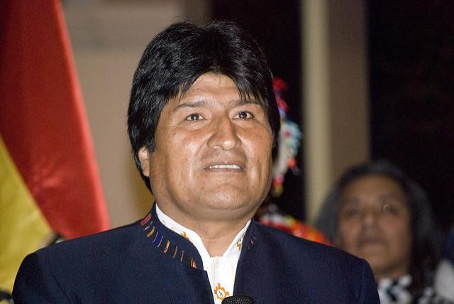 Evo Morales begint aan een derde ambtstermijn