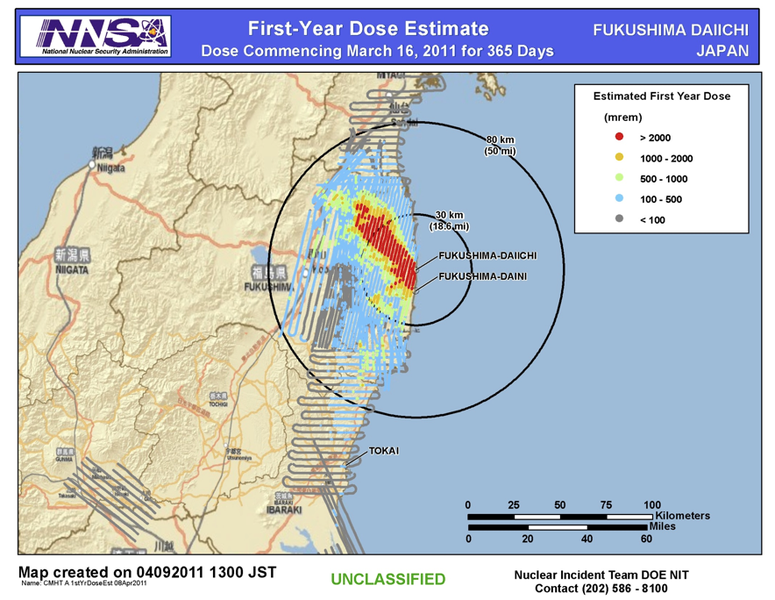 Bijna drie jaar na de kernramp in Fukushima