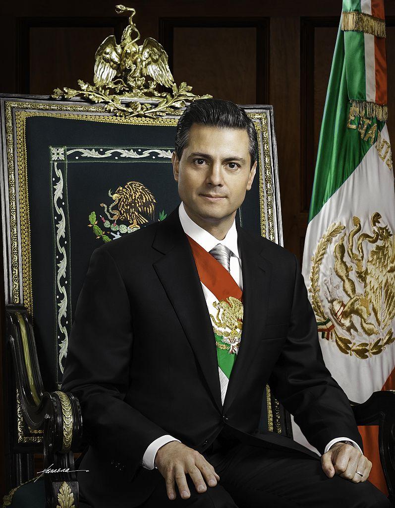 De machtsovername van Enrique Peña Nieto in Mexico