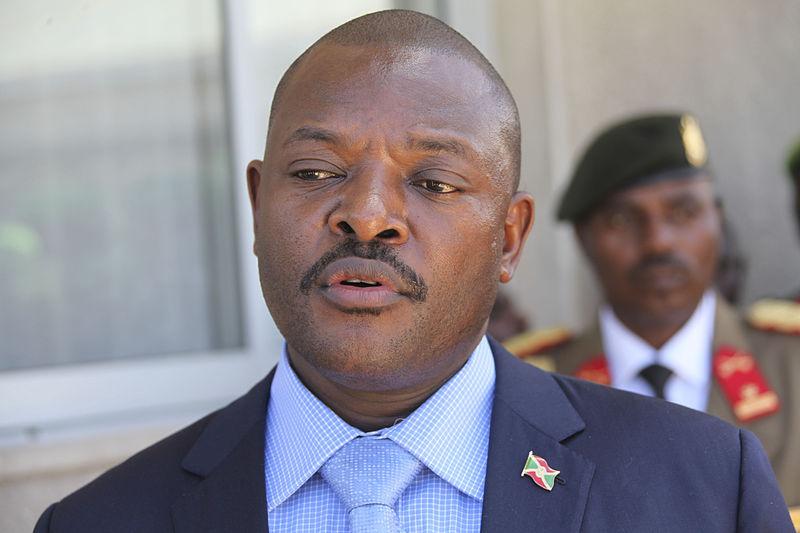 Op Hemelvaart naar de hel. De mislukte staatsgreep in Burundi