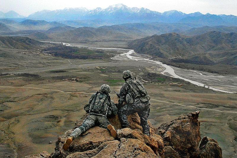 Intussen in Afghanistan