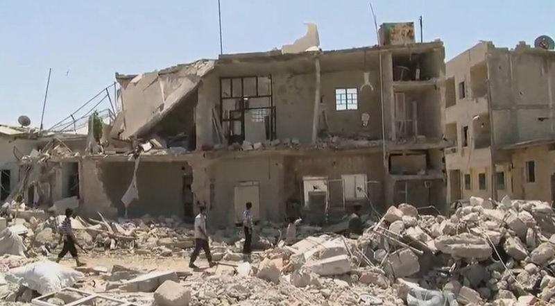Syrië en de oorlogstrom
