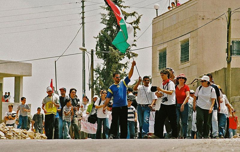Schertsvertoning van Israëlisch-Palestijnse onderhandelingen stopgezet