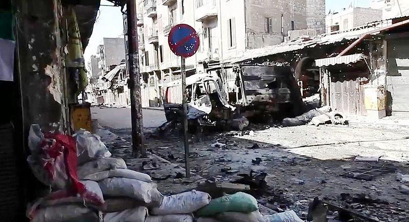 Een bloederige patstelling in Syrië