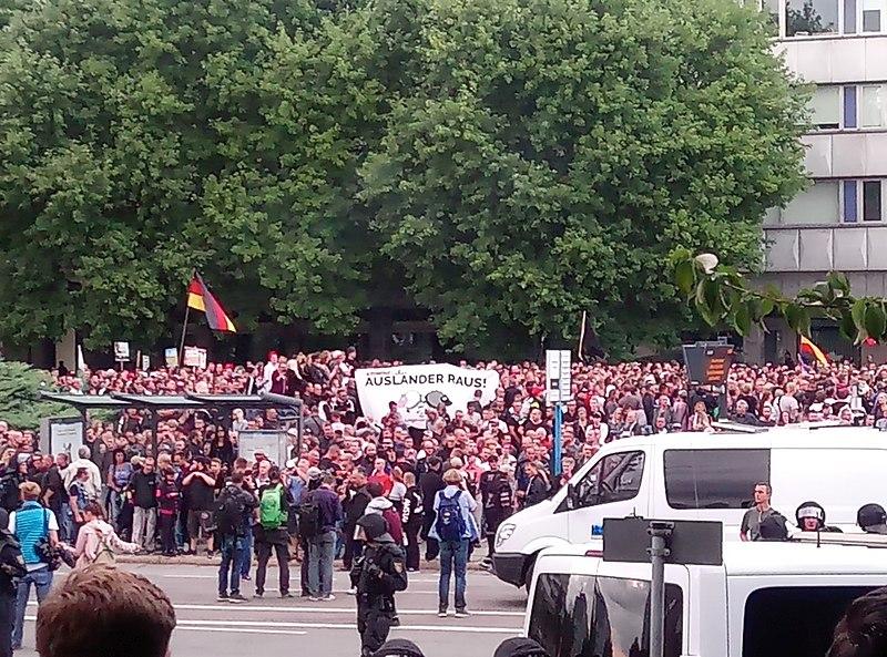 Chemnitz, het lelijke gezicht van Duitsland