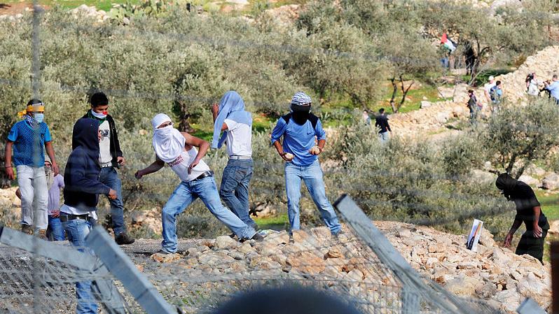 Palestijnen in opstand tegen voortschrijdende Israëlische kolonisatie