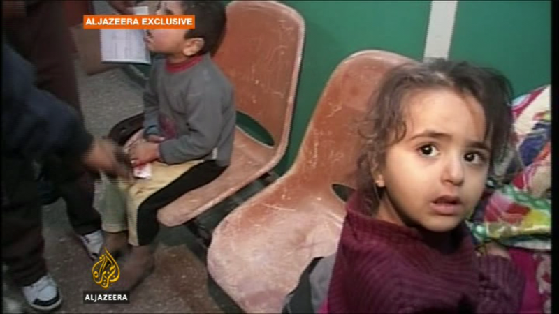 La infanoj de Gaza elkreskas kun psikaj traŭmatoj