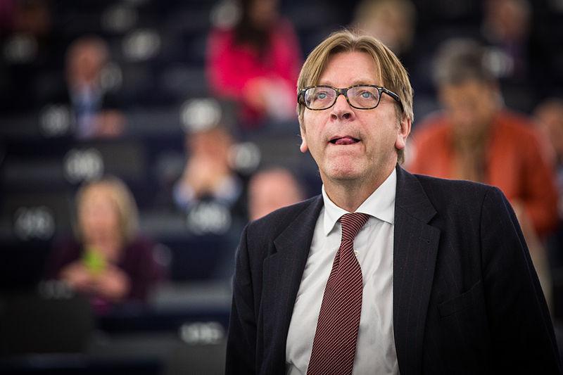 De dadendrang van Guy Verhofstadt