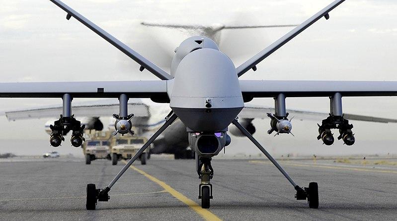 Drones, het wapen van de toekomst