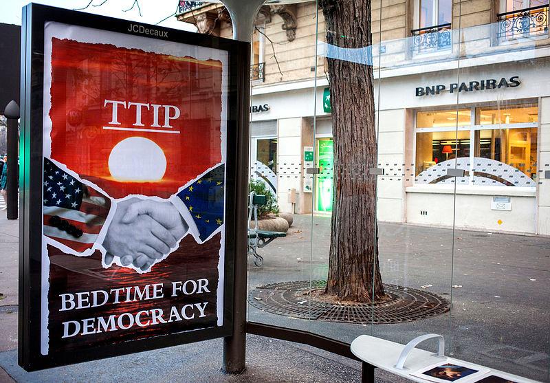 STOP TTIP &amp;amp; CETA