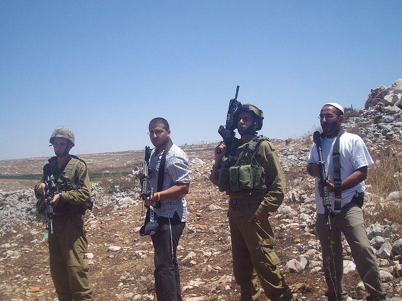 Israëlisch leger laat kolonisten politietaken uitvoeren op Westelijke Jordaanoever