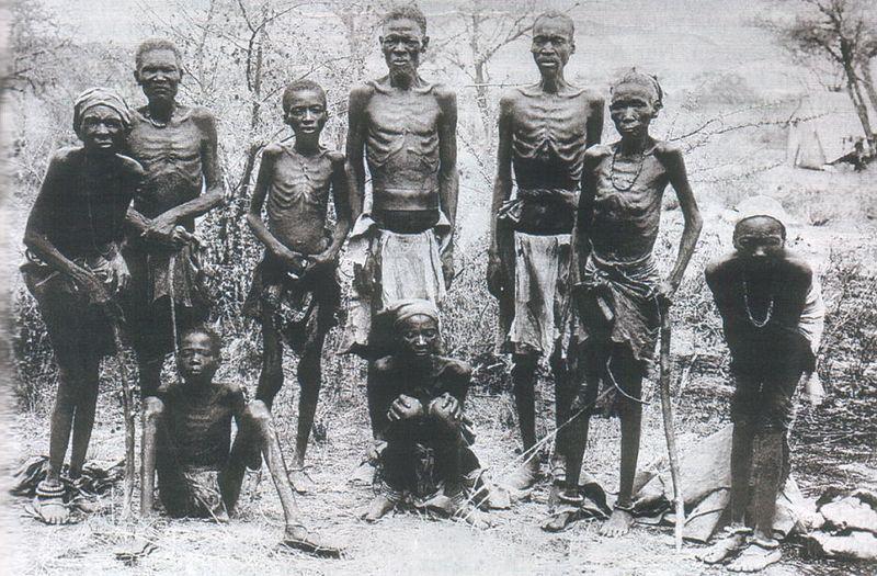 Genocides, zoveel zijn al vergeten, zoals die op de Herero