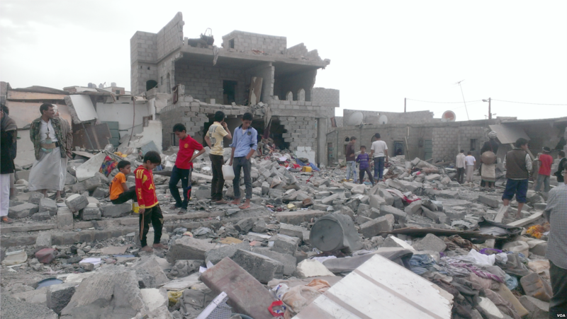 Humanitaire ramp in Jemen met westerse steun