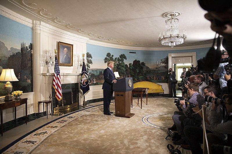 Trump probeert op zijn beurt Iran te breken