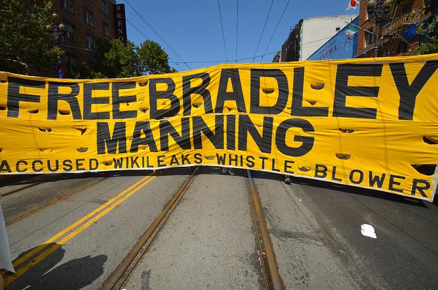 Free Bradley Manning!