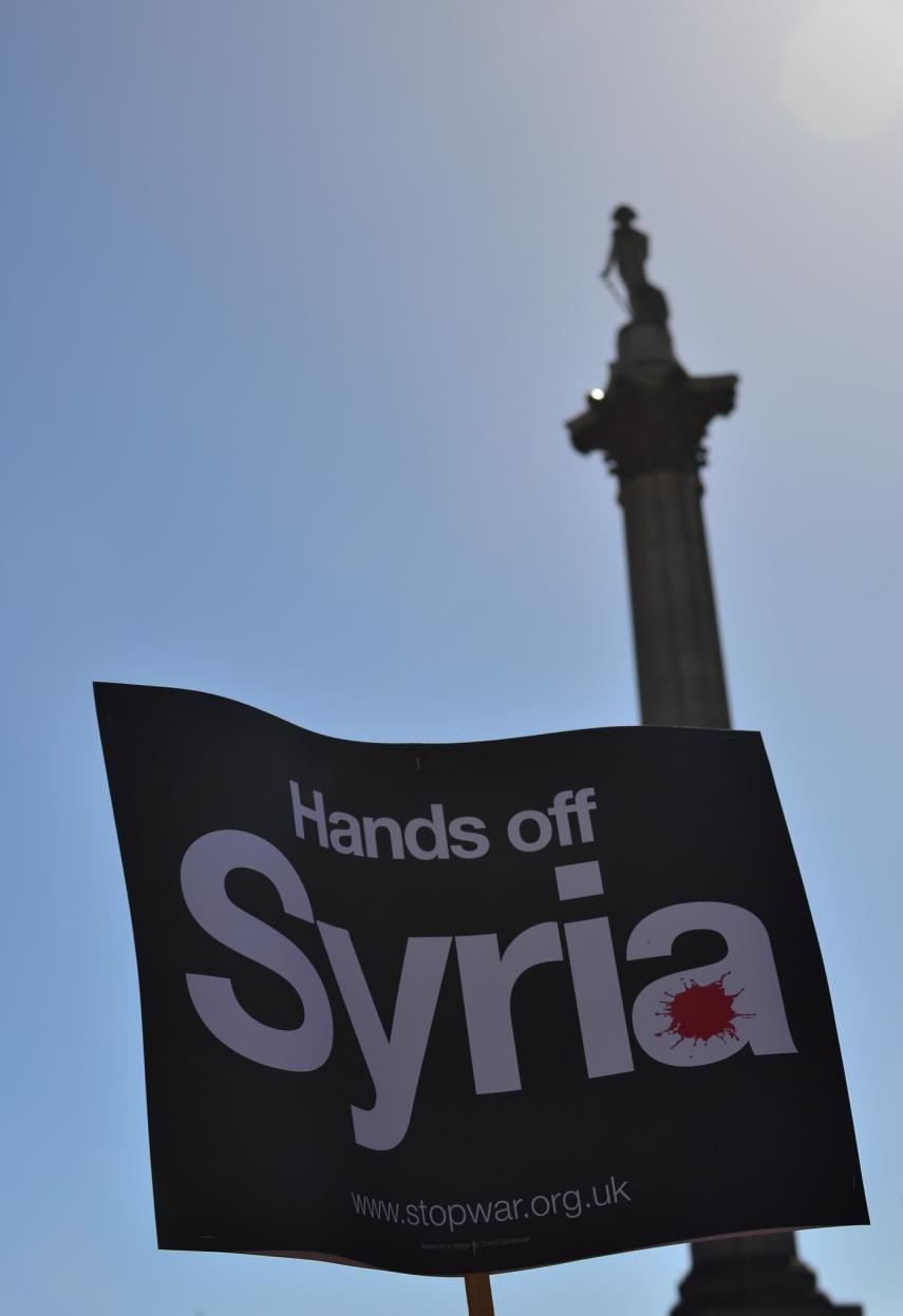 Syrië dreigt tweede Irak te worden
