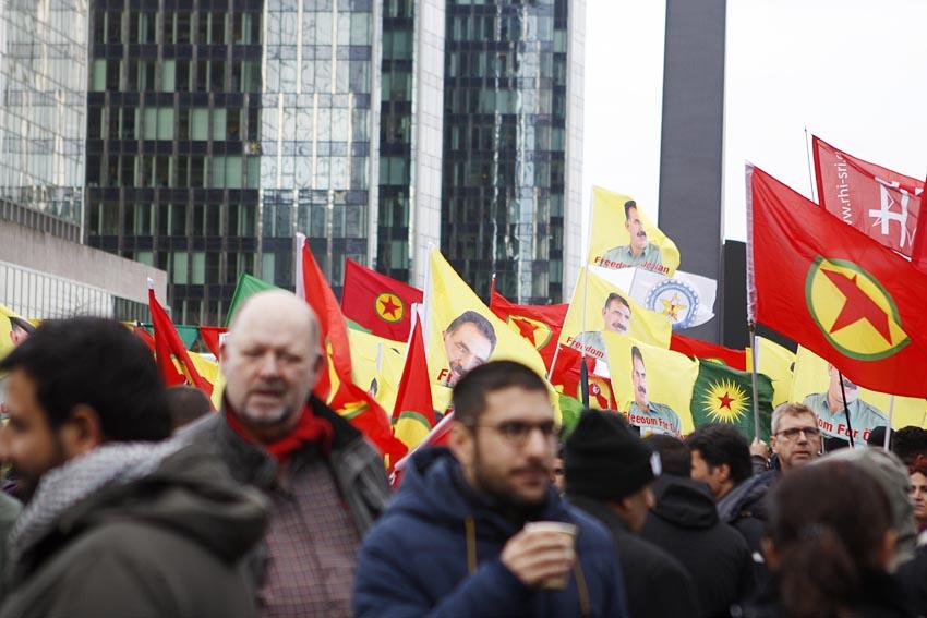 Betoging tegen het AKP-regime (fotoverslag)