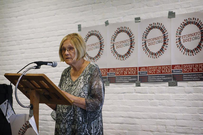 Lezing Ann Wright: Resistance to War