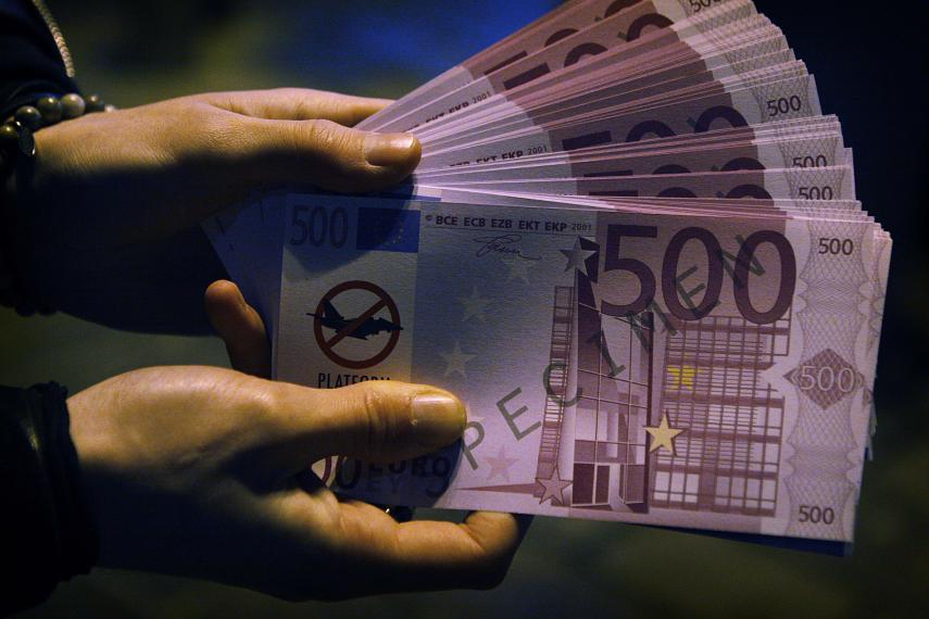 Gooi het geld niet uit het raam!