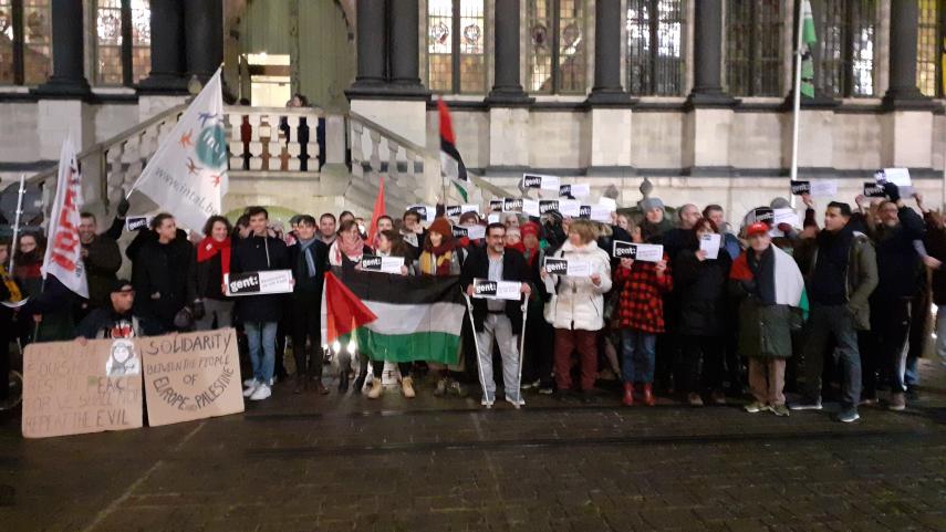 Gentse deelname aan Israël-missie in strijd met mensenrechtenbeleid