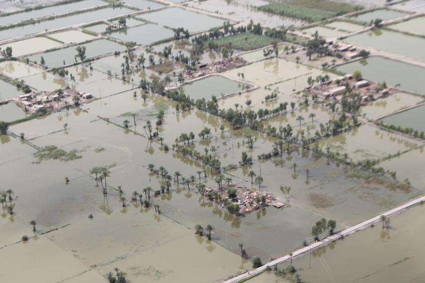 Overstromingen in Pakistan gevolg van wanbeleid